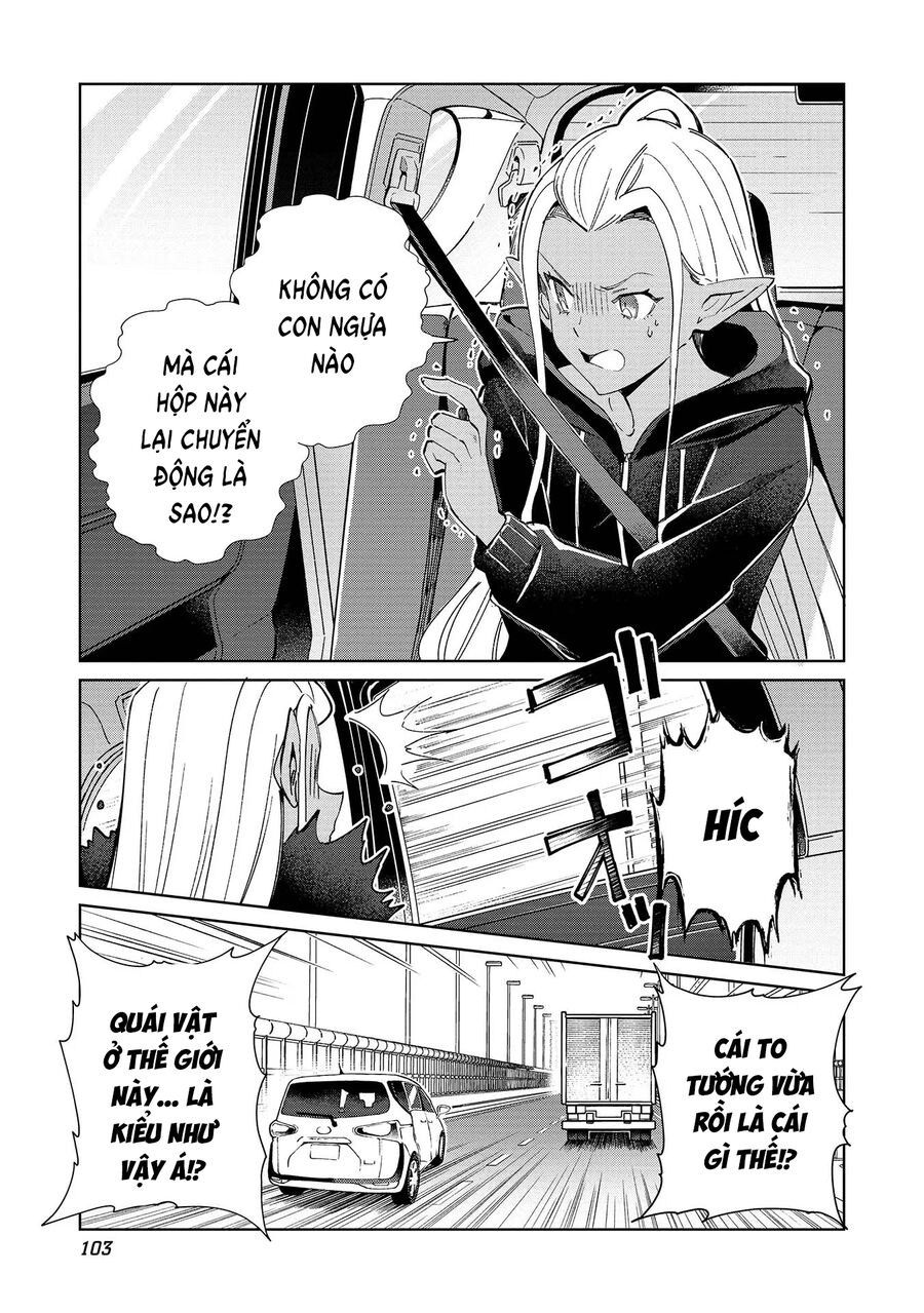 Nihon E Youkoso Elf-San Chương 51 Ảnh 6