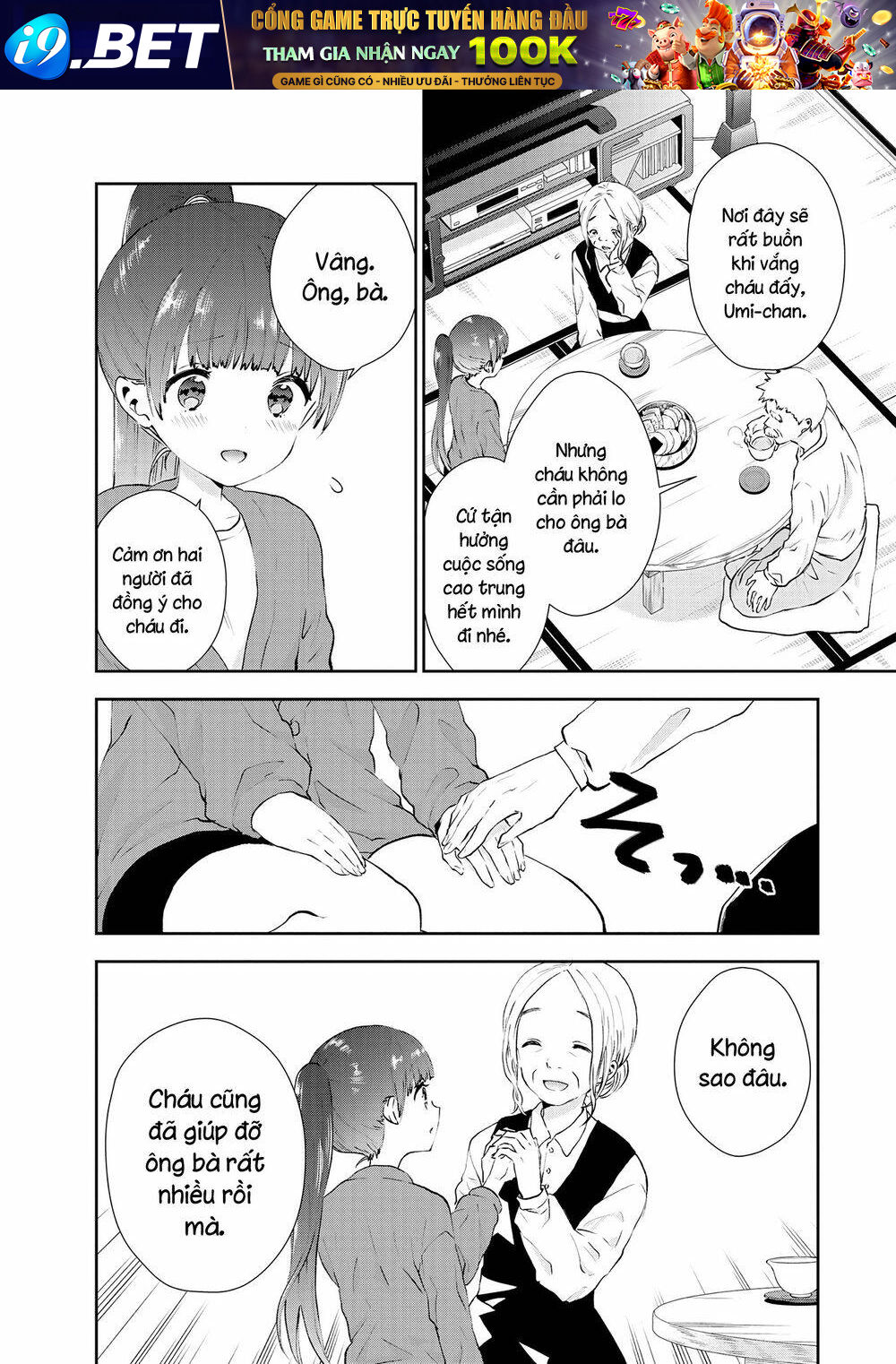 Umisaki Lilac Chương 29 Ảnh 8