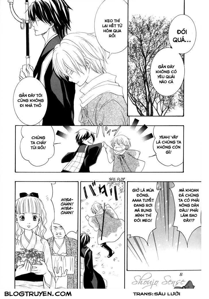 Toukaidou Hisame Kagerou Chương 16 Ảnh 15