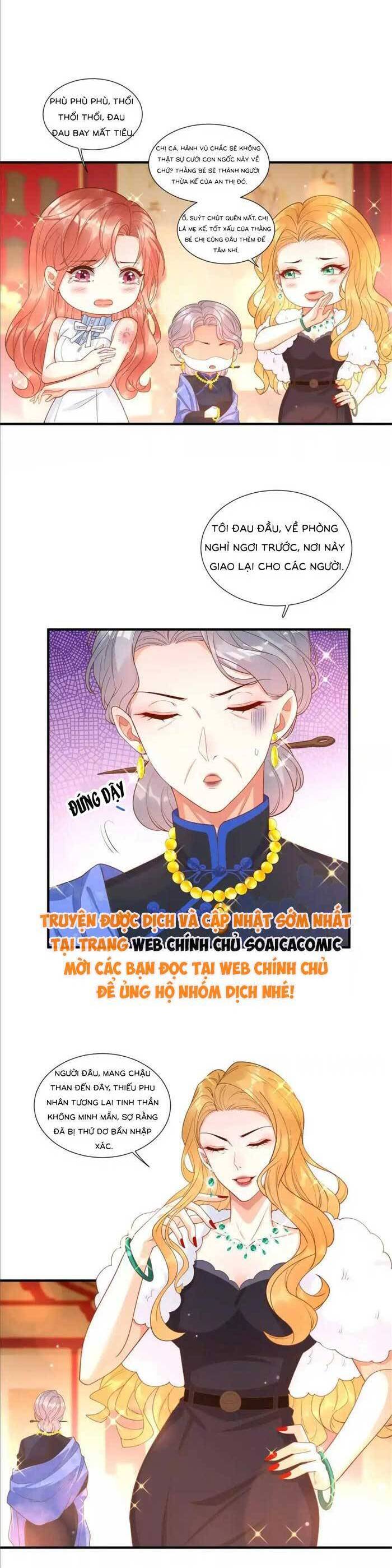 Cô Vợ Nhỏ Cứ Thích Phá Vỡ Hình Tượng Chương 20 Ảnh 22