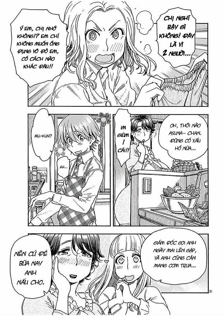 Ashitaba-San Chi No Muko Kurashi Chương 52 Ảnh 22