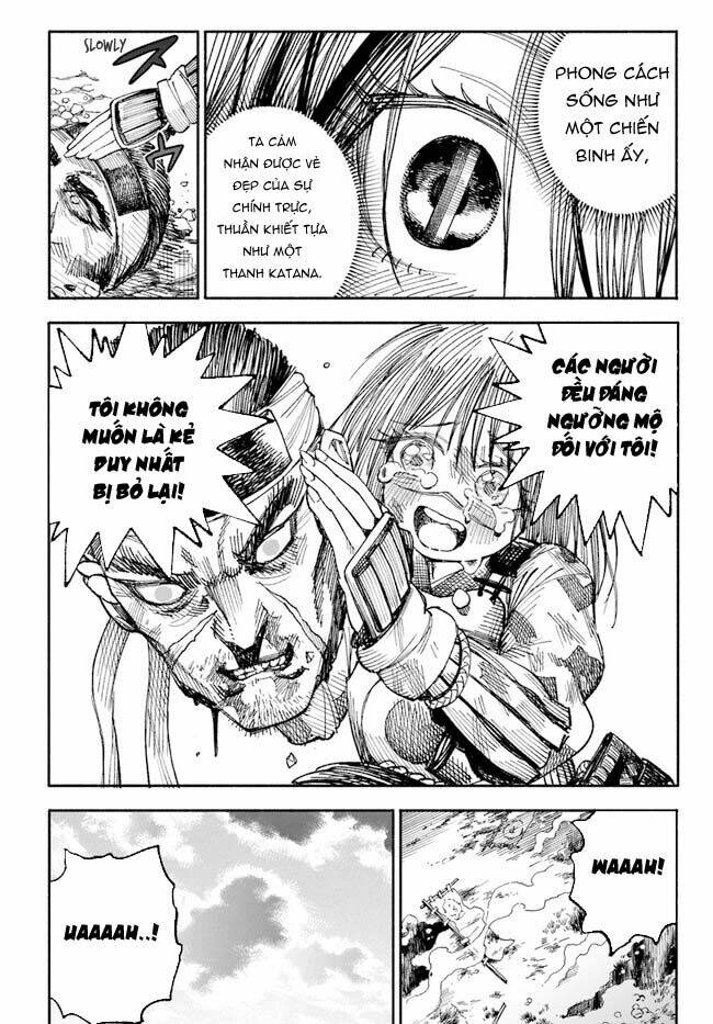 Isekai Samurai Chương 1.2 Ảnh 9