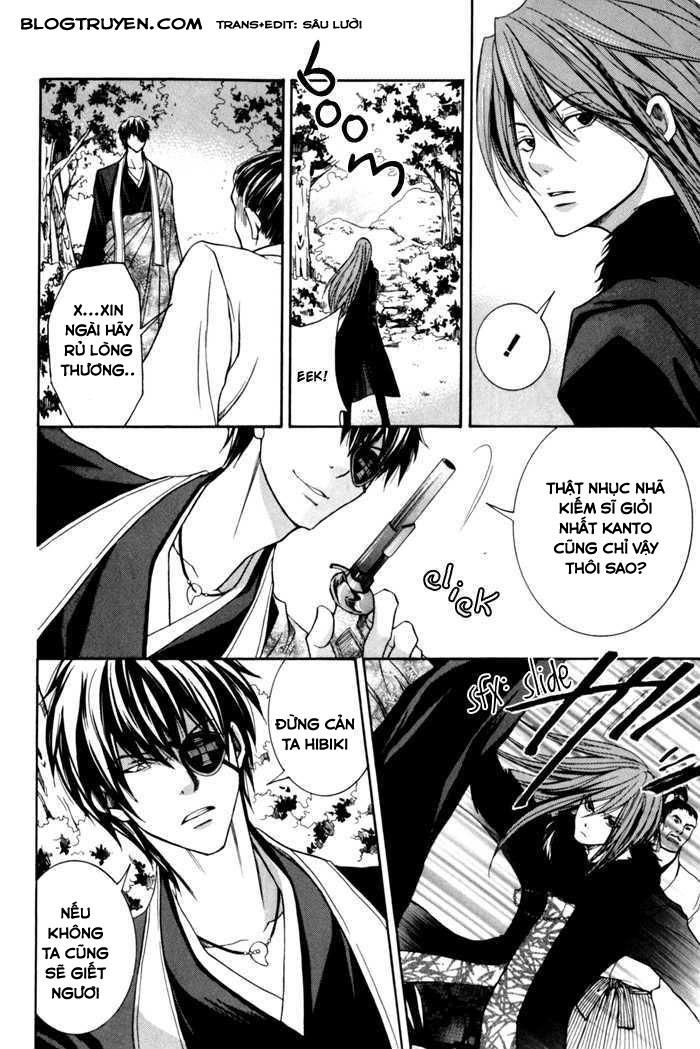 Toukaidou Hisame Kagerou Chương 9 Ảnh 22
