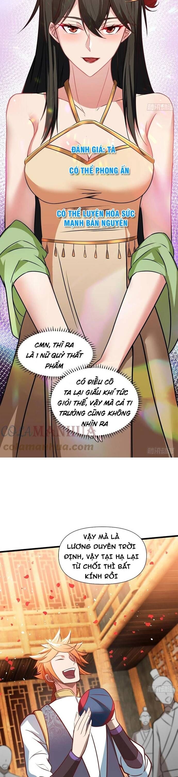 Nương Tử CủA Ta Hơn MộT CáI KìA Lạ Chương 66 Ảnh 9