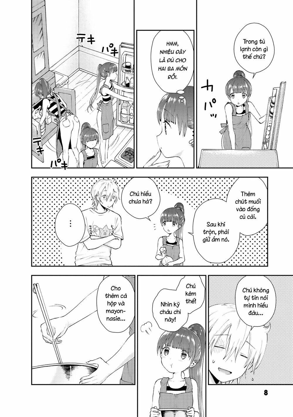 Umisaki Lilac Chương 28 Ảnh 6