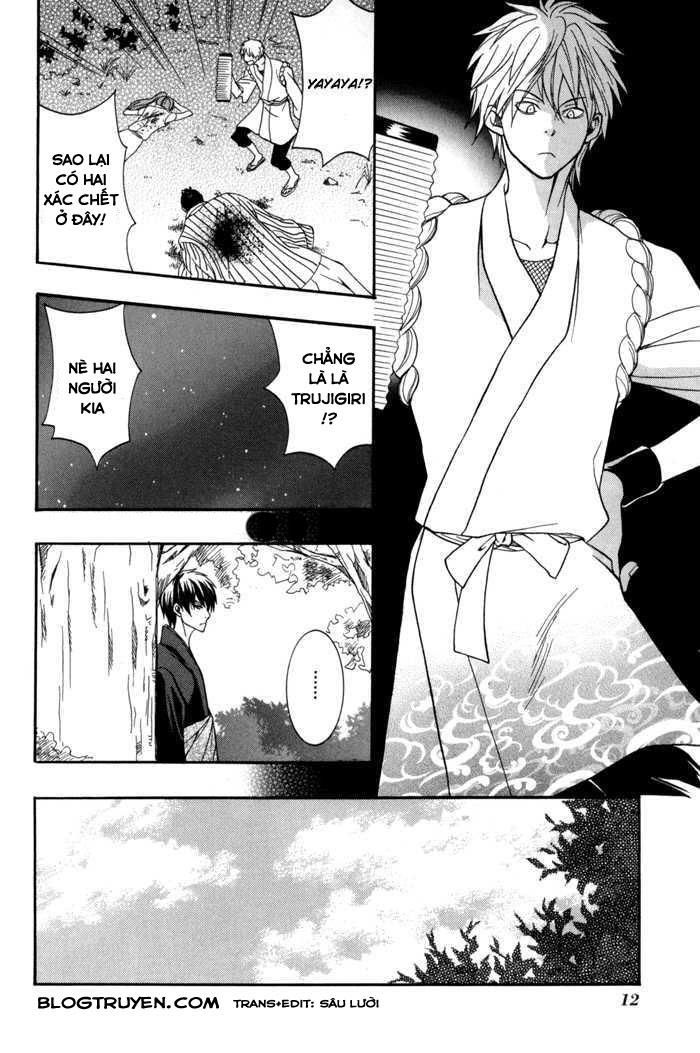 Toukaidou Hisame Kagerou Chương 10 Ảnh 18