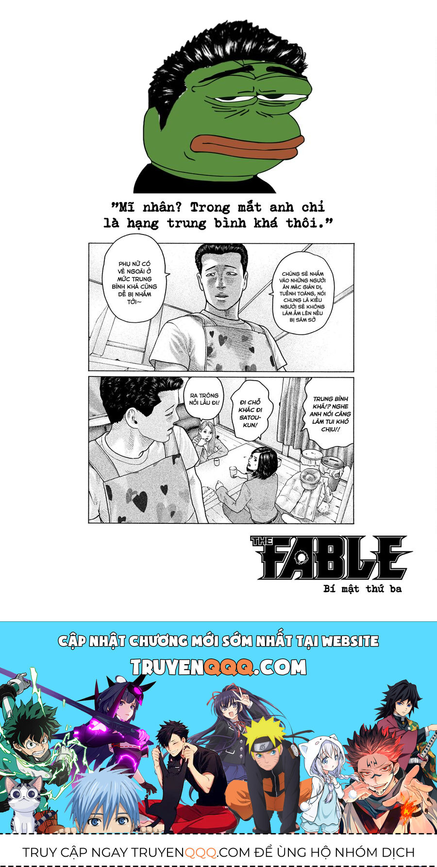 The Fable: Bí Mật Thứ Ba Chương 5 Ảnh 21