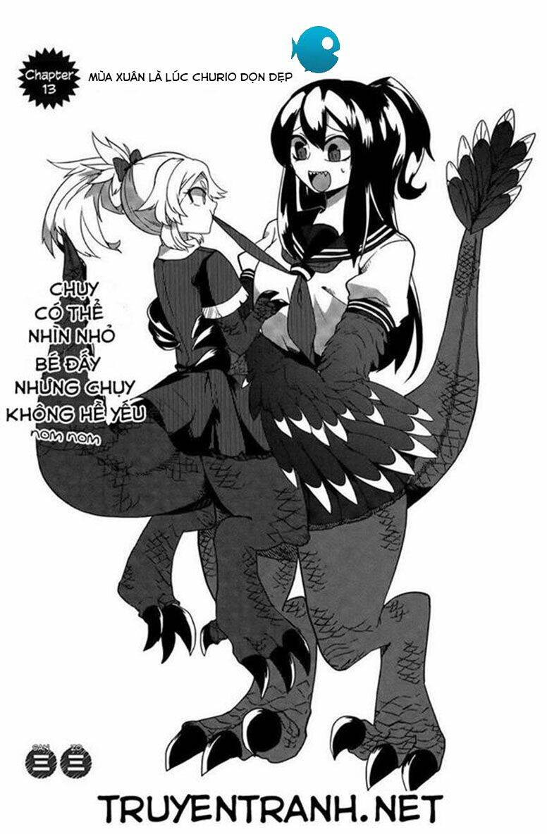 T-Rex Na Kanojo Chương 13 Ảnh 3