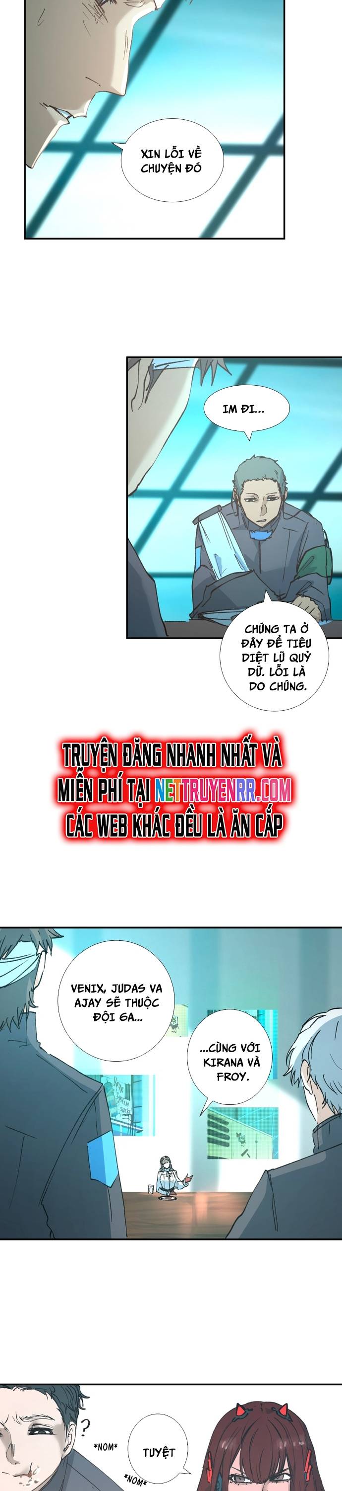 Cột Sống Đỏ Chương 6 Ảnh 18