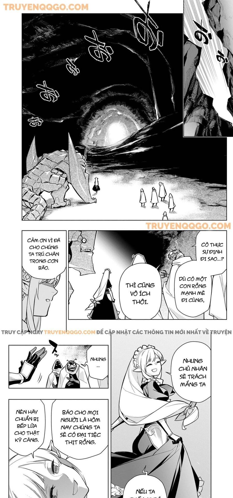 Kuro No Shoukanshi Chương 161 Ảnh 5