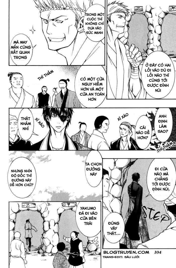 Toukaidou Hisame Kagerou Chương 8 Ảnh 8