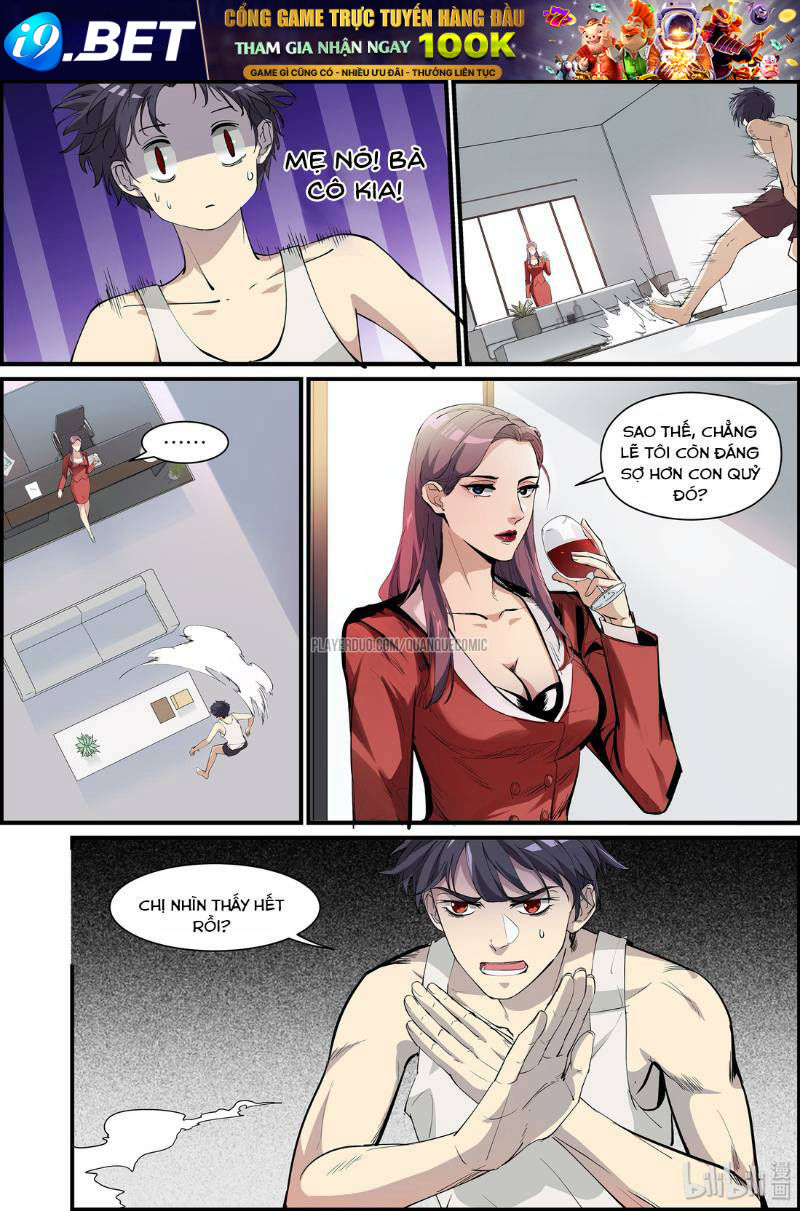 Vương Bài Âm Sai Chương 2 Ảnh 4
