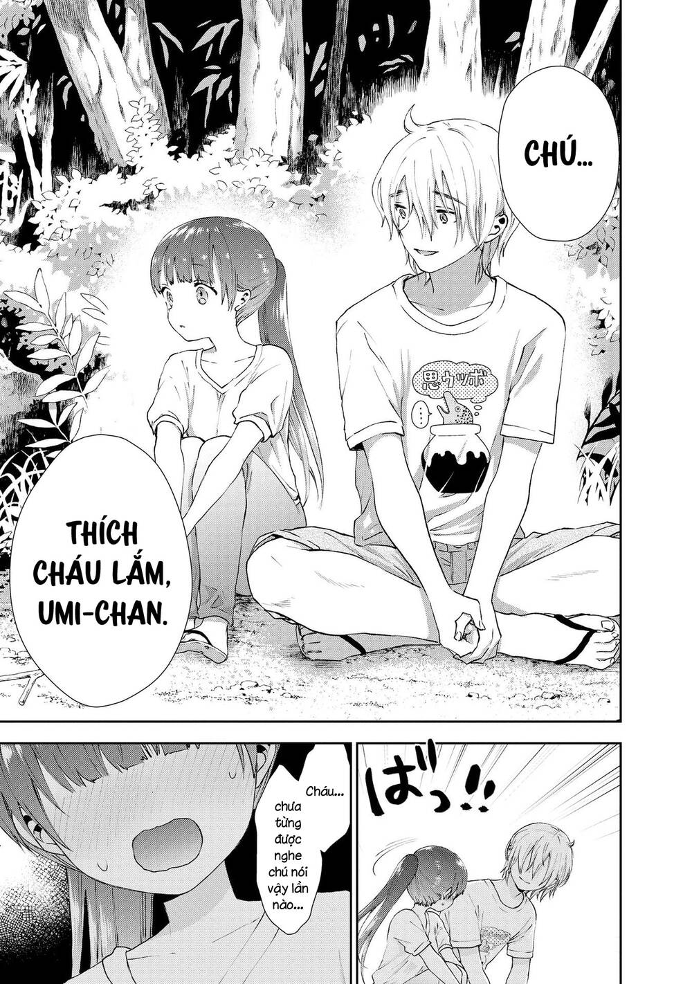Umisaki Lilac Chương 33 Ảnh 11