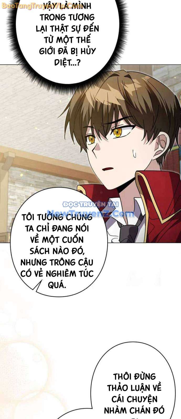 Bức Thư Tình Đến Từ Tương Lai Chương 34 Ảnh 6