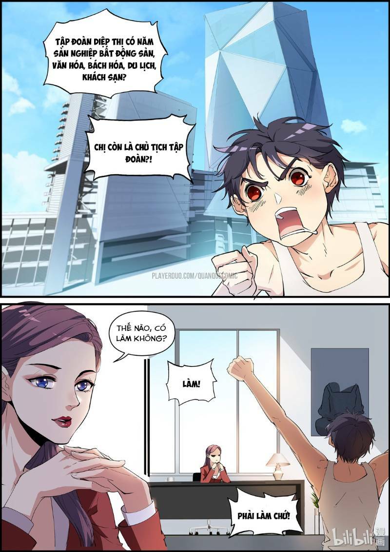 Vương Bài Âm Sai Chương 2 Ảnh 12