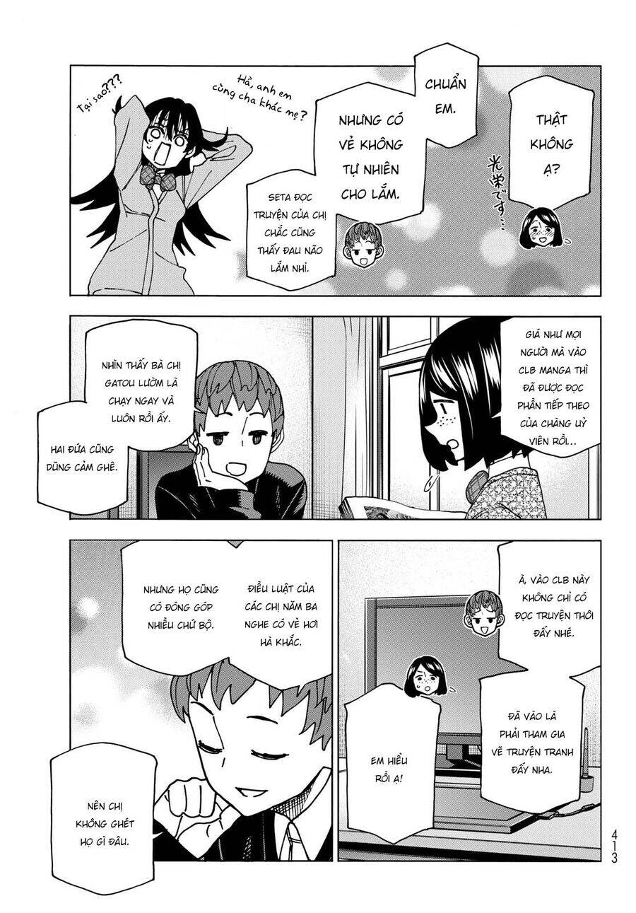 Ponkotsu Fuukiin To Skirt Take Ga Futekisetsu Na Jk No Hanashi Chương 65 Ảnh 11