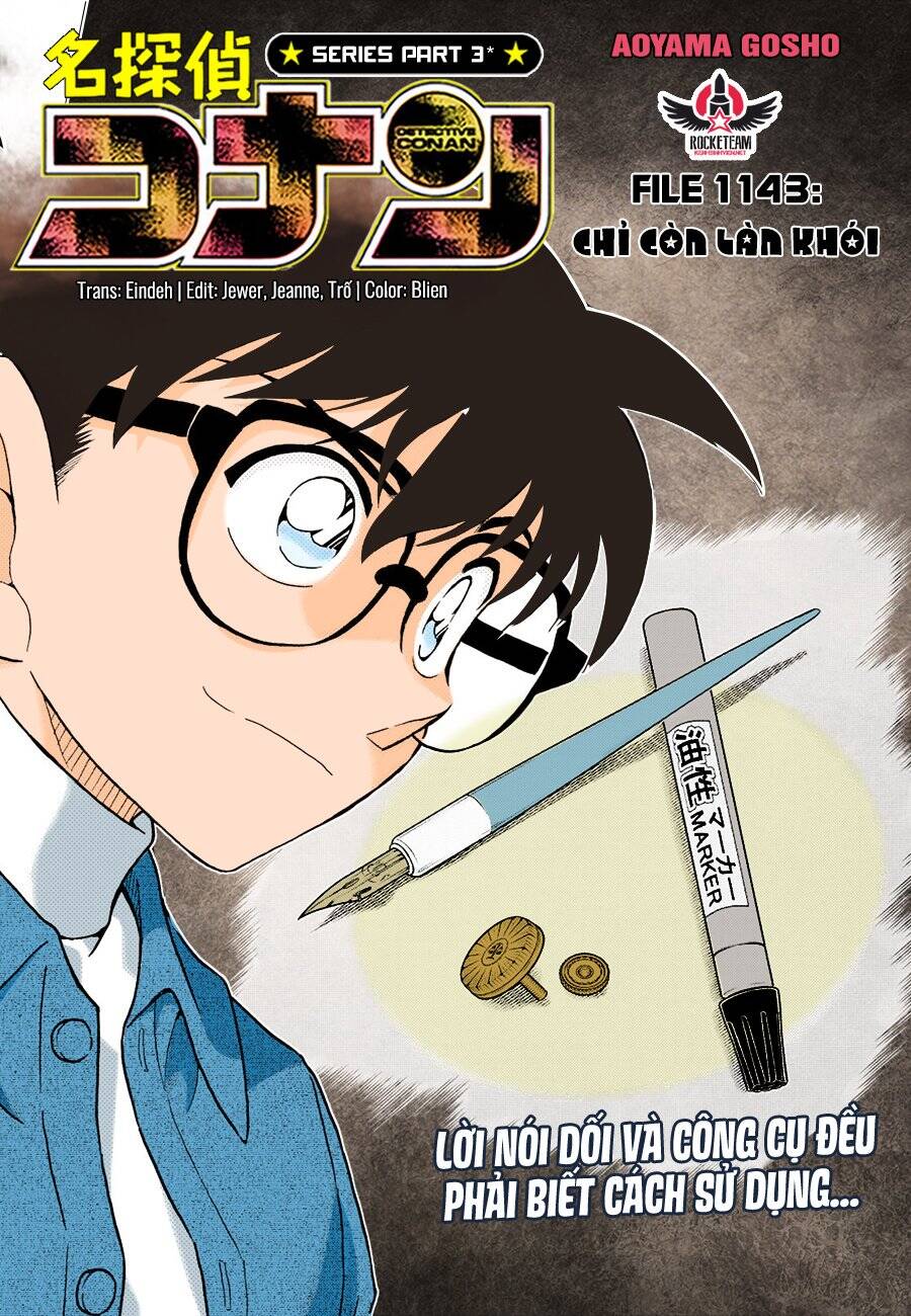 Thám Tử Conan Chương 1143 Ảnh 2