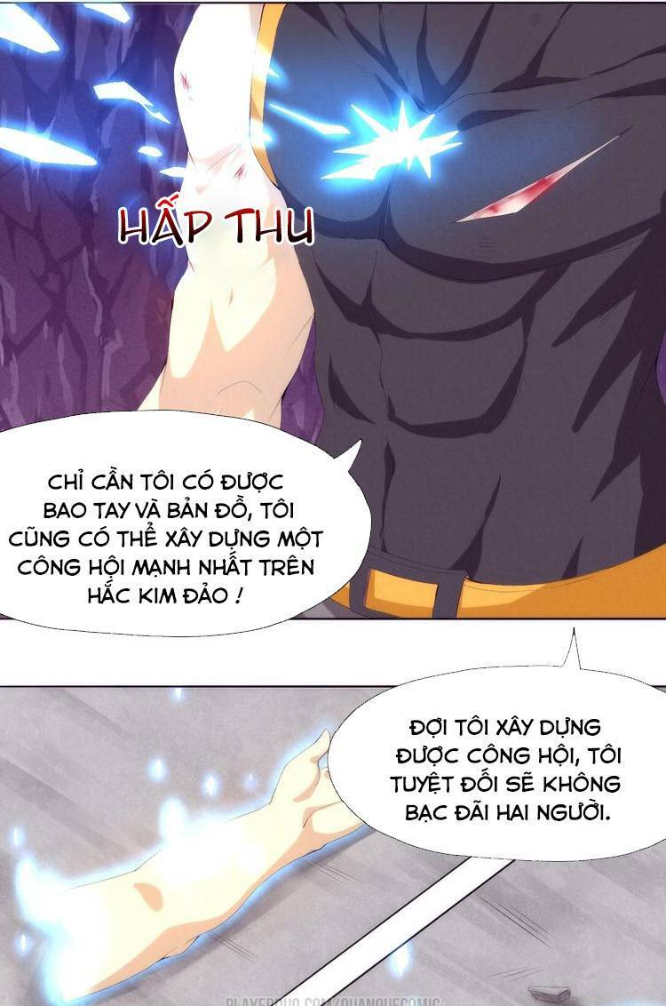 Hắc Kim Đảo Chương 7 Ảnh 33