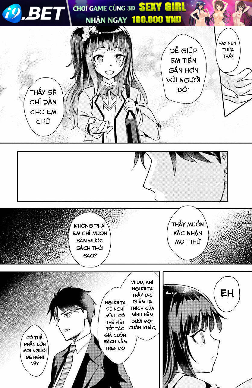 Oshiego Ni Kyouhaku Sareru No Wa Hanzai Desu Ka? Chương 4 Ảnh 19