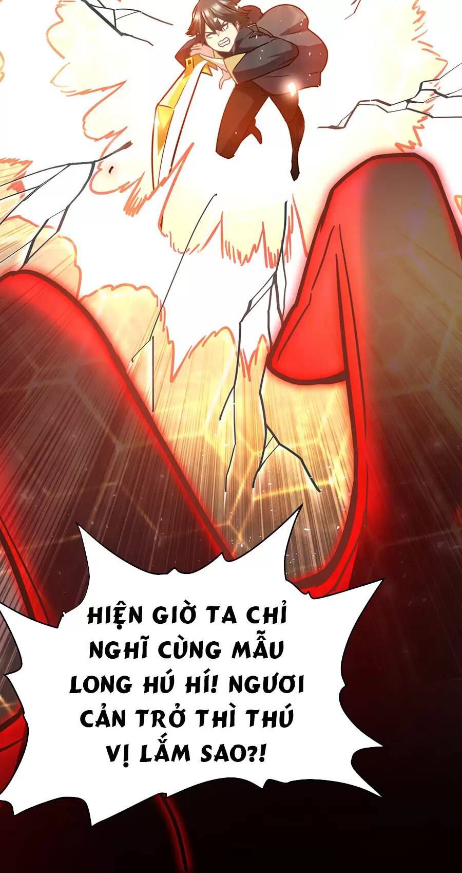 Đồ Long Kỵ Sĩ Hôn Môi Ác Long Chương 44.1 Ảnh 31