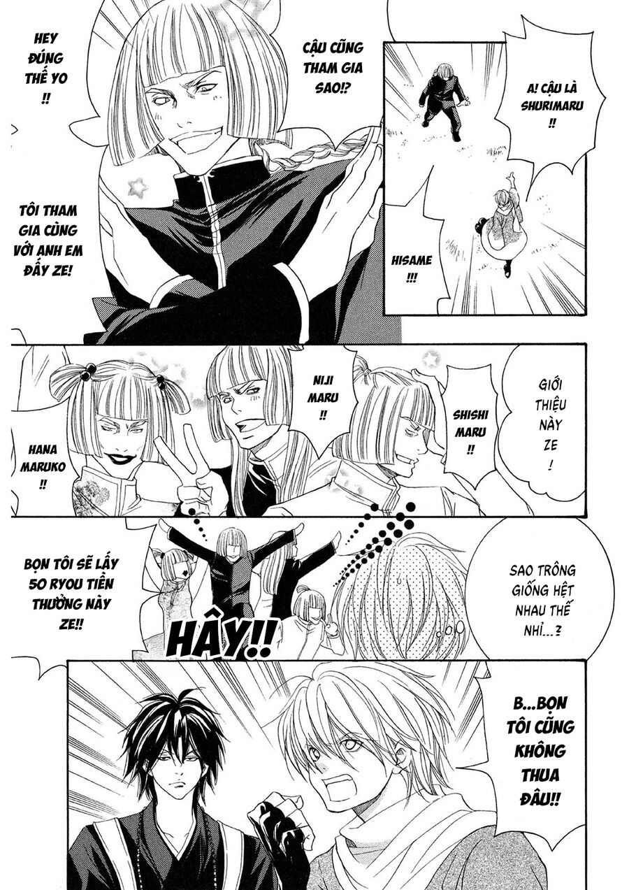 Toukaidou Hisame Kagerou Chương 20 Ảnh 8