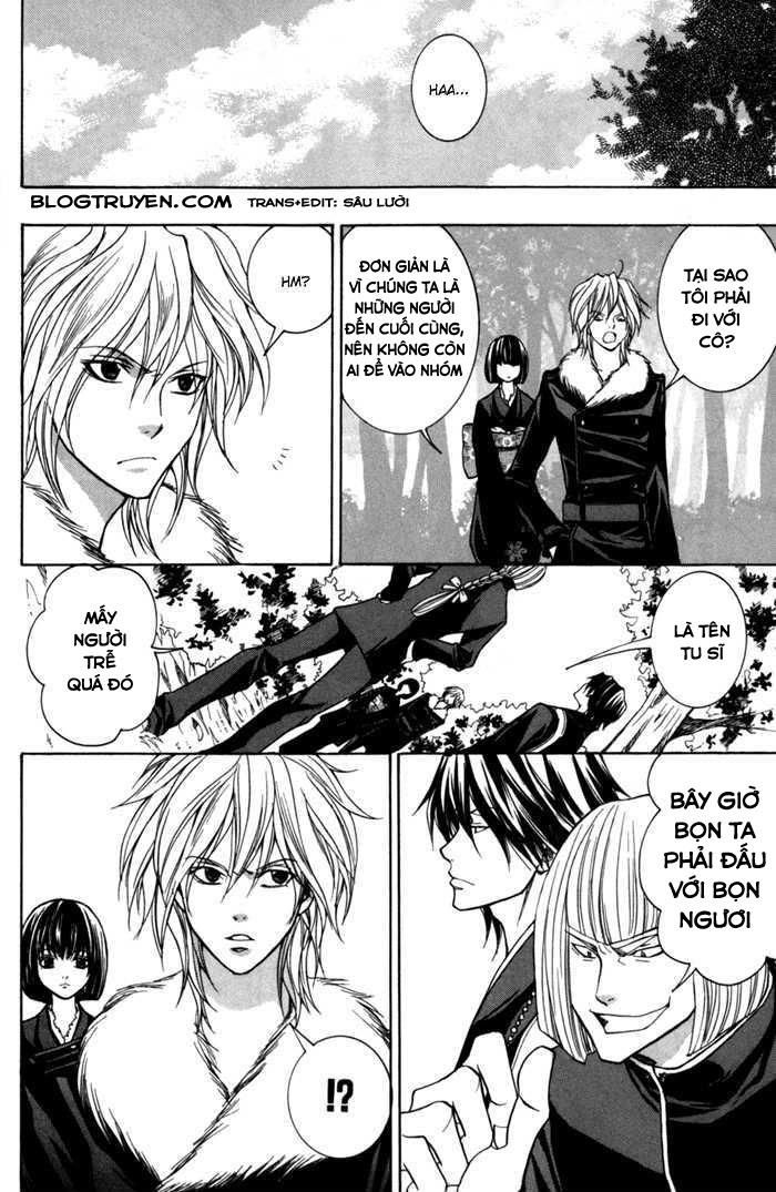 Toukaidou Hisame Kagerou Chương 8 Ảnh 36