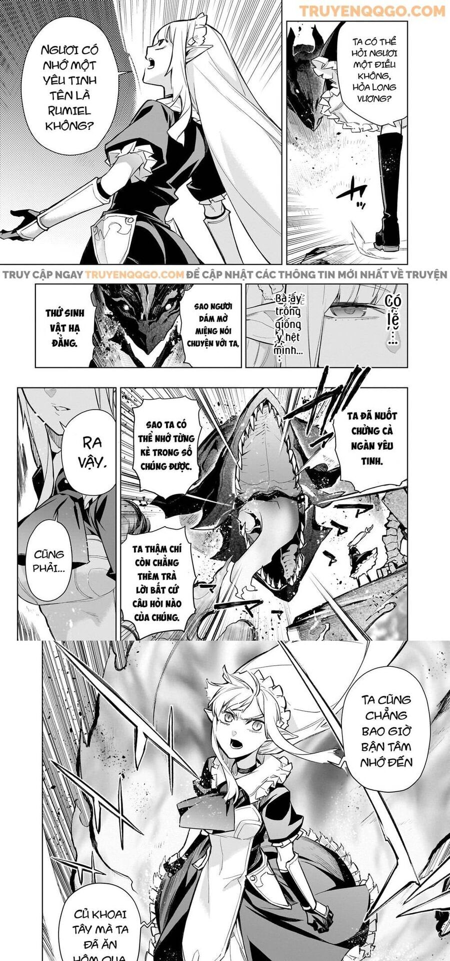 Kuro No Shoukanshi Chương 161 Ảnh 7