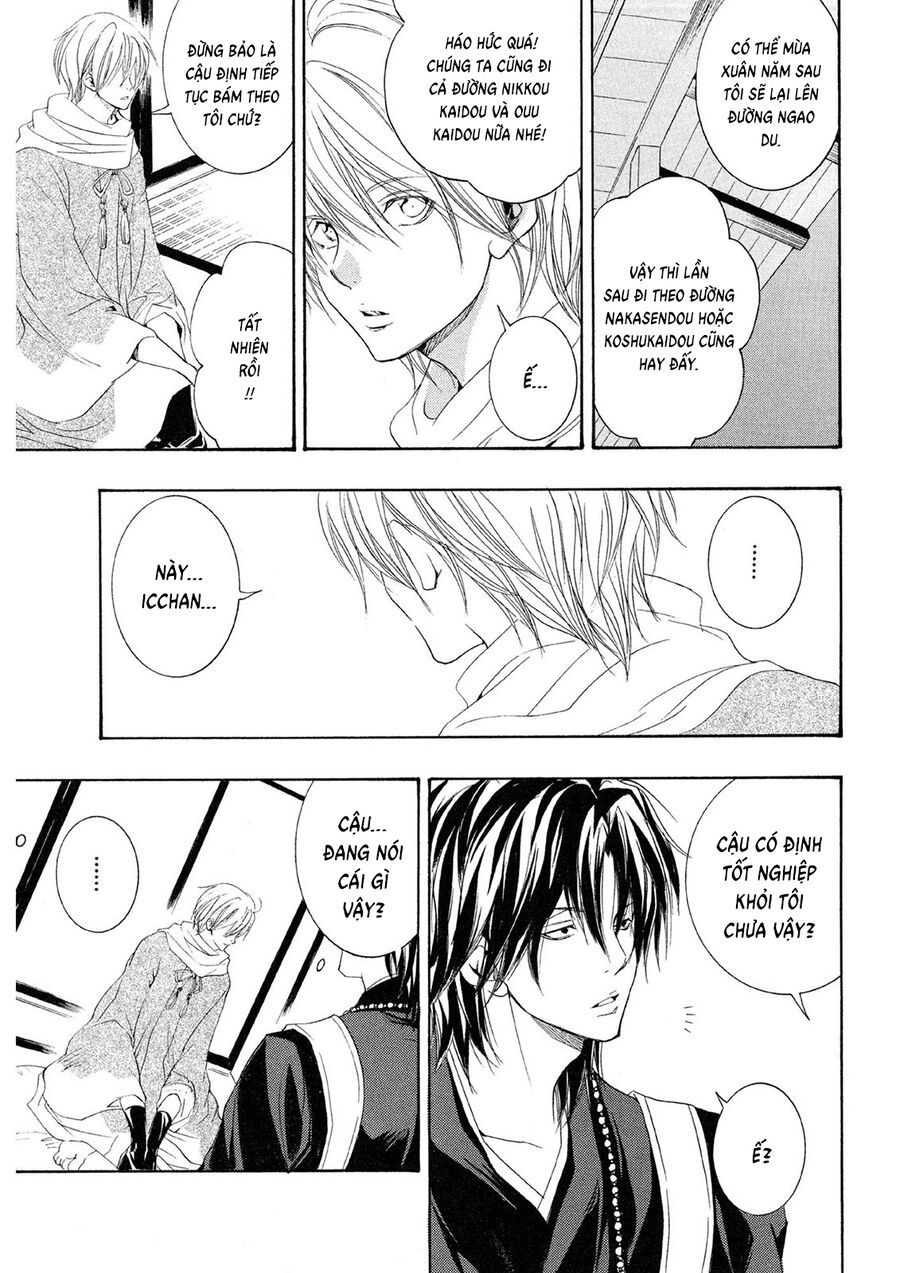 Toukaidou Hisame Kagerou Chương 21 Ảnh 8