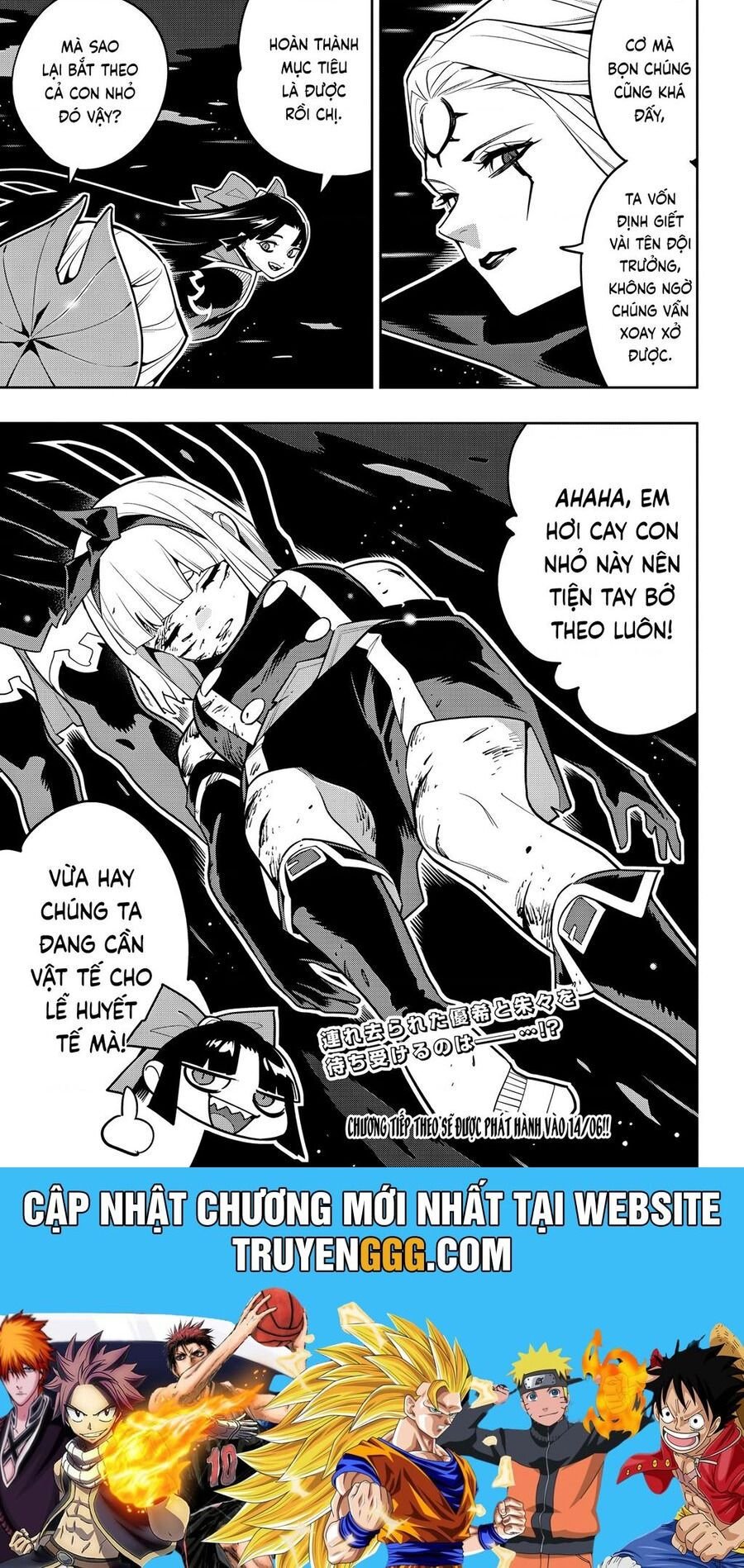 Mato Seihei No Slave Chương 156 Ảnh 23