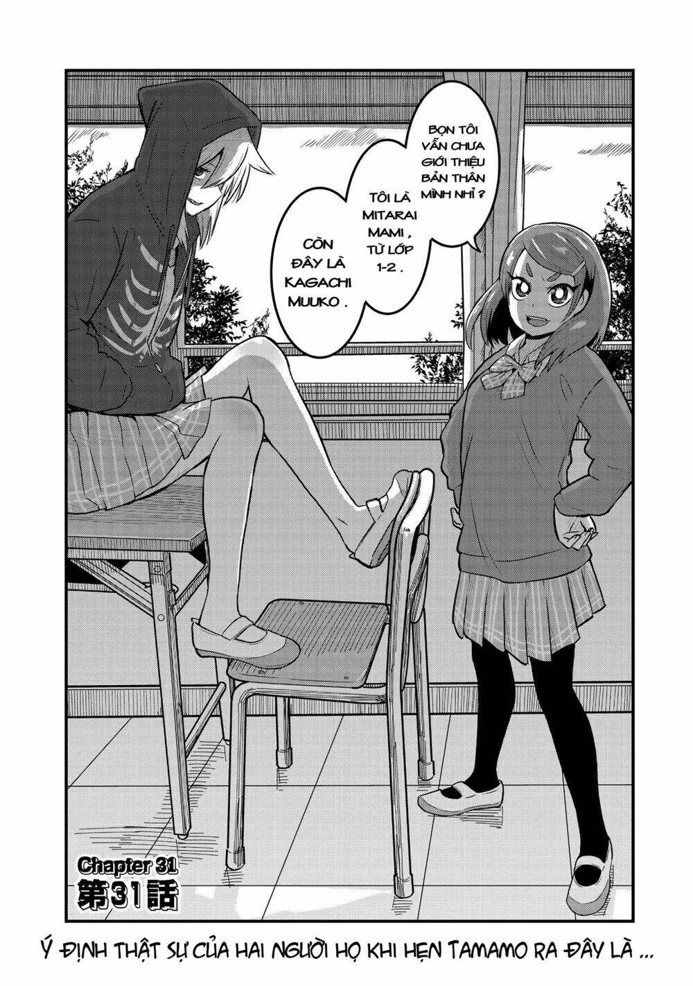 High School Inari Tamamo-Chan ! Chương 31 Ảnh 4