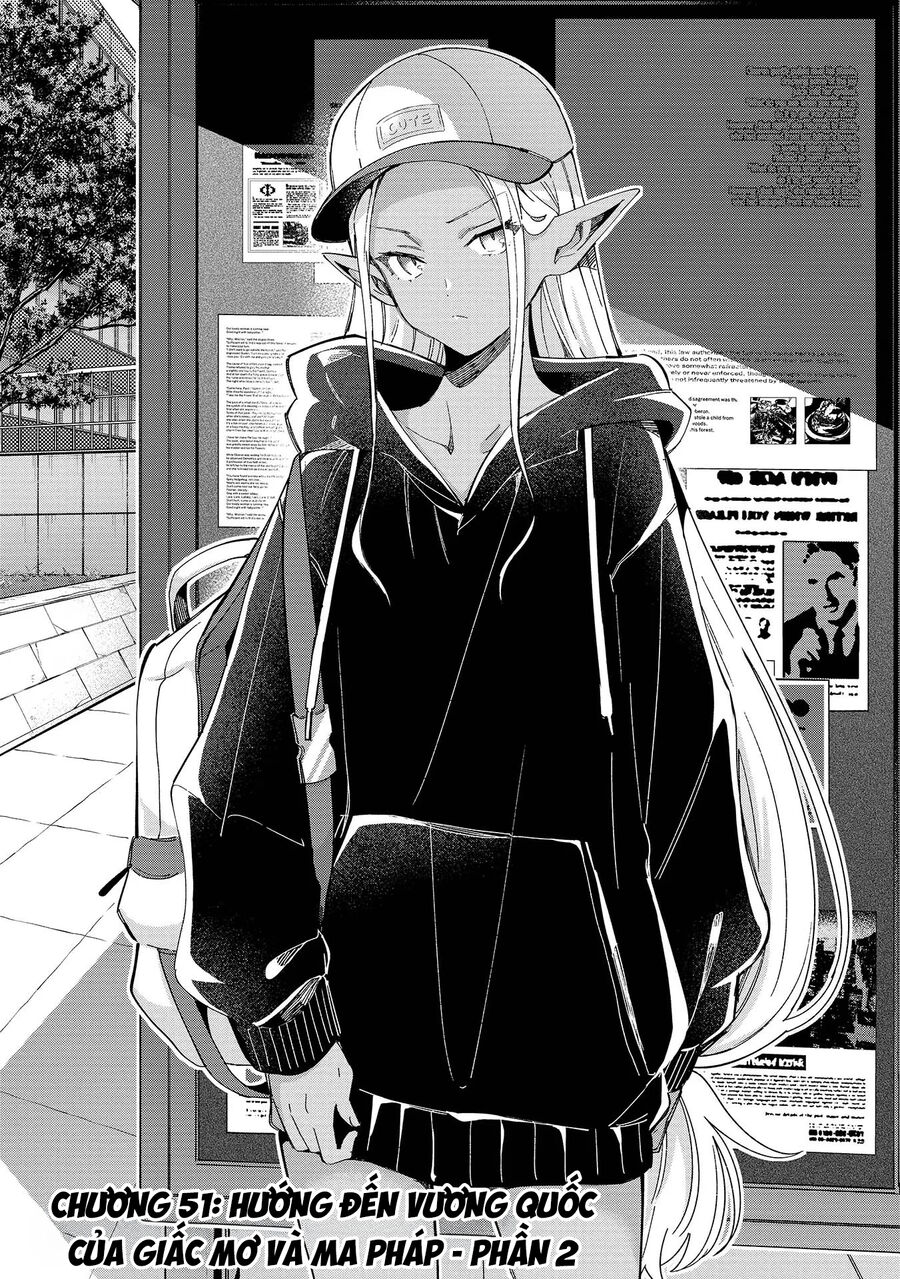 Nihon E Youkoso Elf-San Chương 51 Ảnh 4