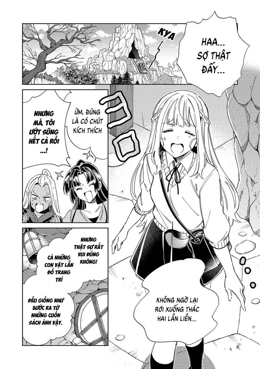 Nihon E Youkoso Elf-San Chương 52 Ảnh 17