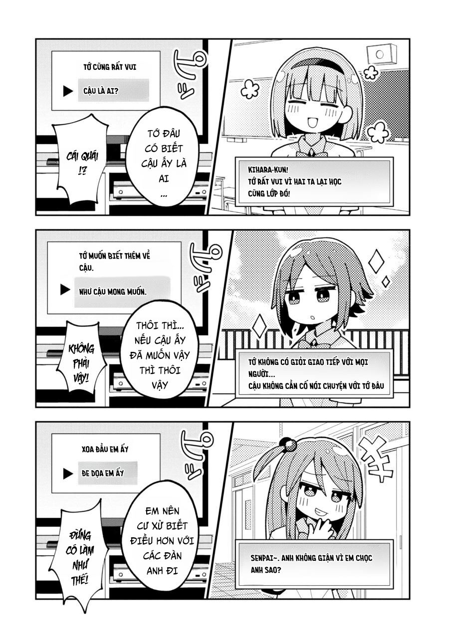 Misaki-Kun Không Thể Bị Thu Phục Chương 17 Ảnh 5