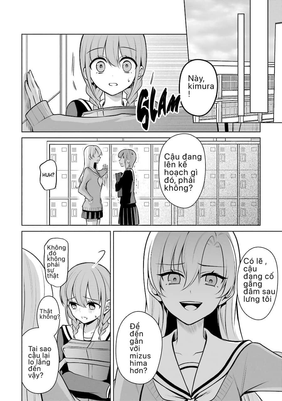 Shoujo Manga Protagonist X Rival San Chương 27 Ảnh 5