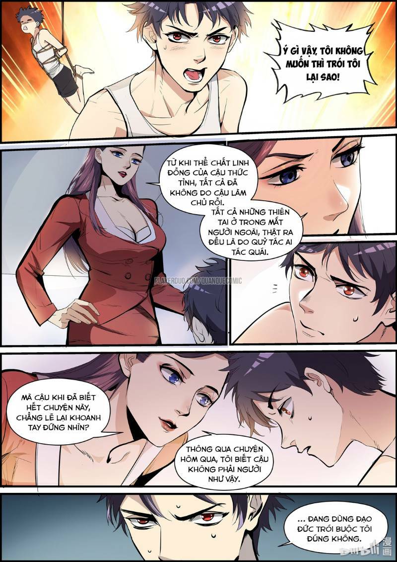 Vương Bài Âm Sai Chương 2 Ảnh 9