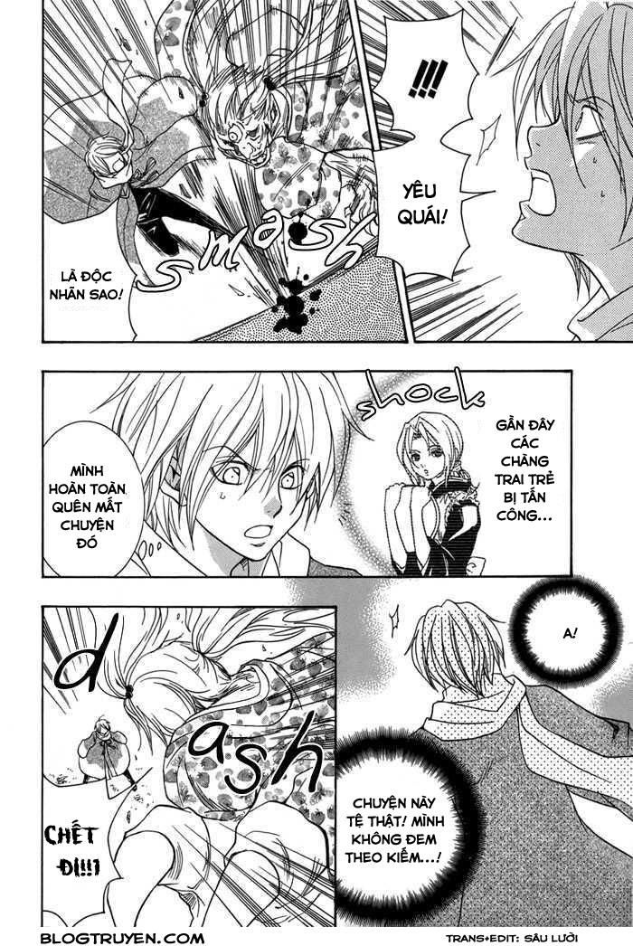 Toukaidou Hisame Kagerou Chương 12 Ảnh 26