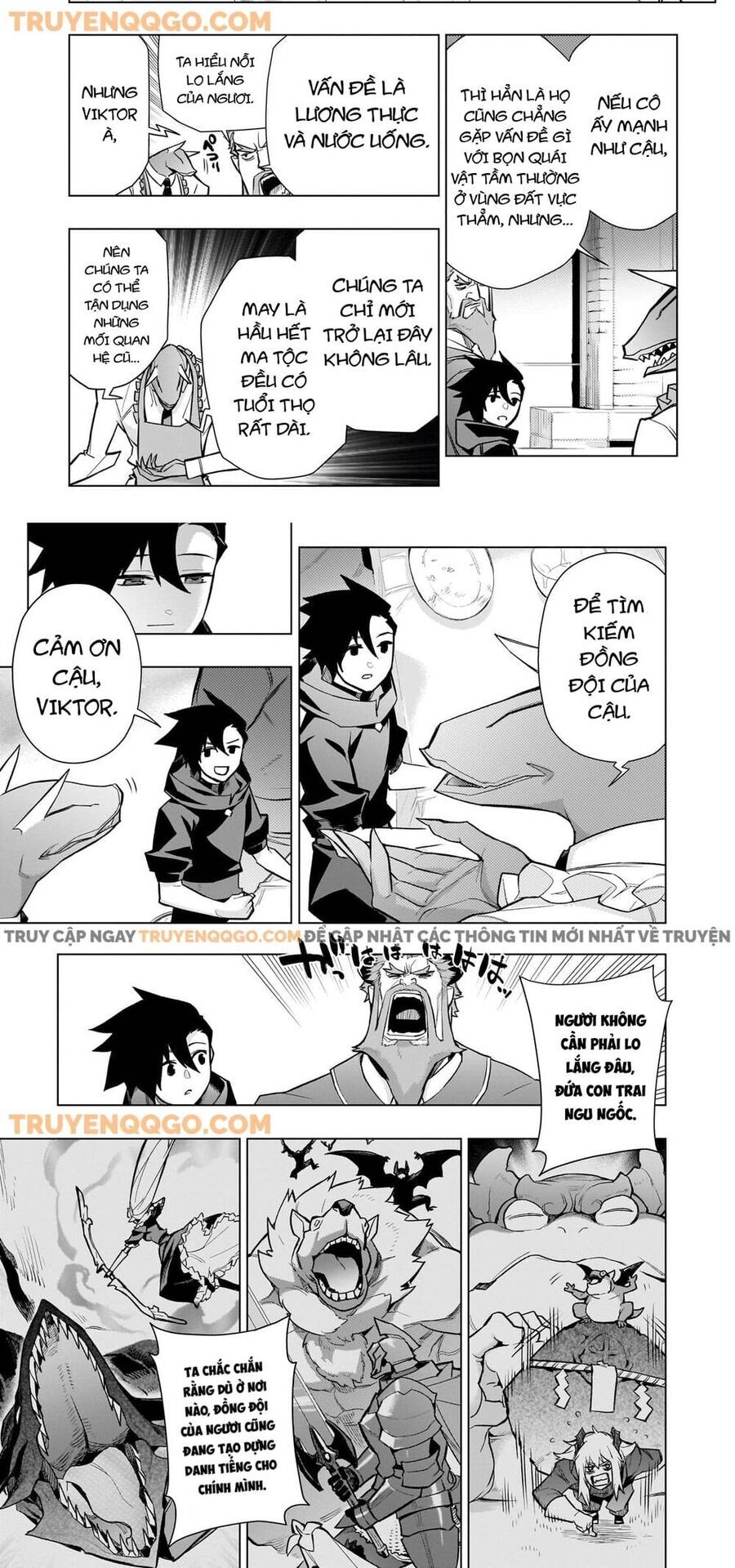 Kuro No Shoukanshi Chương 161 Ảnh 12