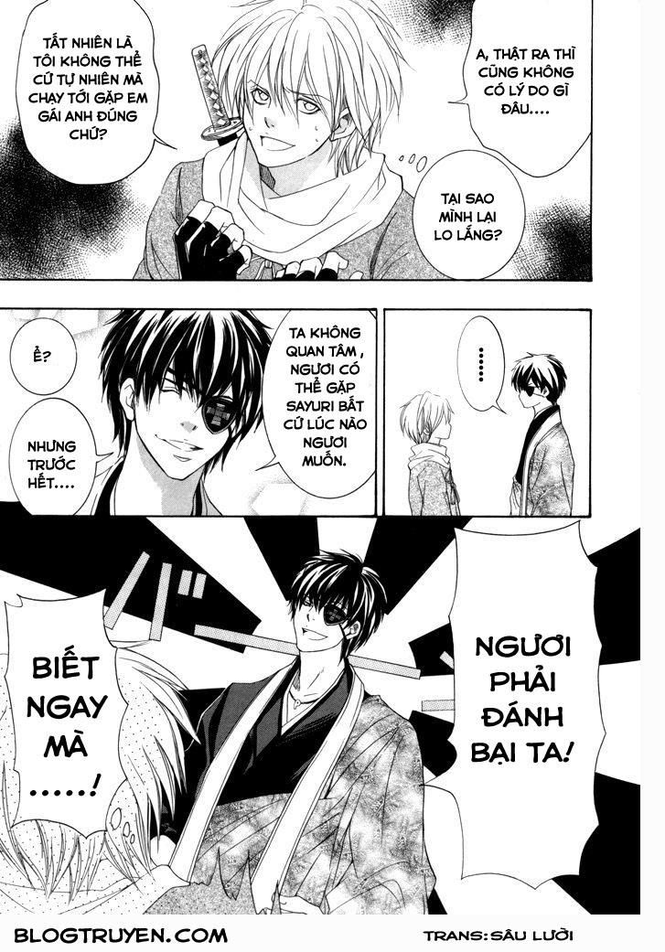 Toukaidou Hisame Kagerou Chương 18 Ảnh 7