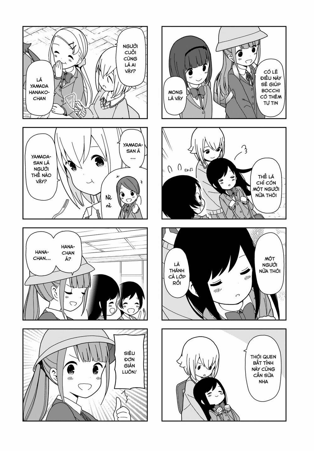 Bocchi Đi Kiếm Bạn Chương 87 Ảnh 11