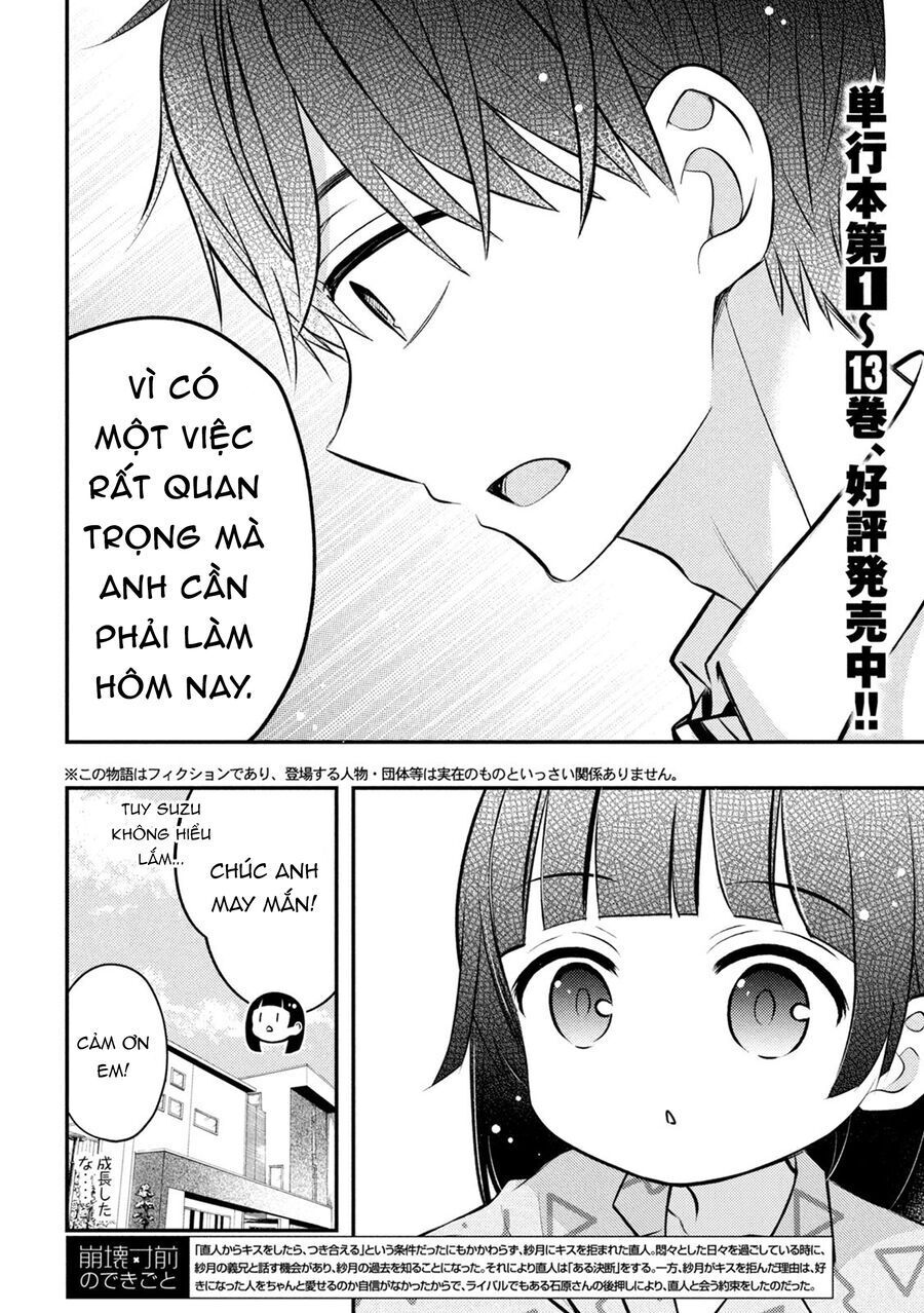 Watari-Kun No Xx Ga Houkai Sunzen Chương 80 Ảnh 4