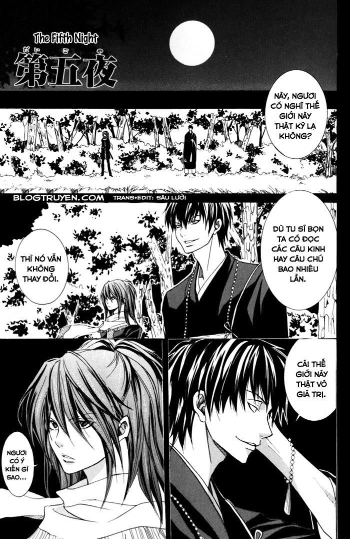 Toukaidou Hisame Kagerou Chương 5 Ảnh 11