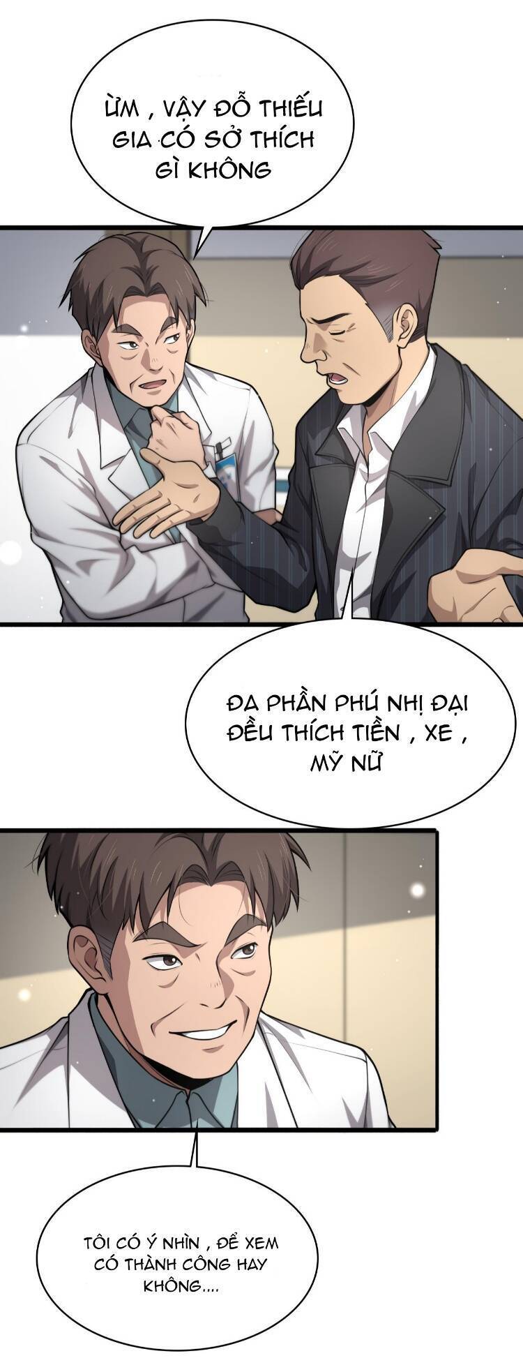 Đại Y Lăng Nhiên Chương 263 Ảnh 16