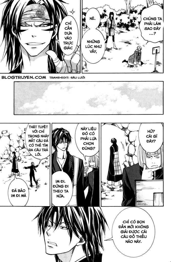 Toukaidou Hisame Kagerou Chương 8 Ảnh 33