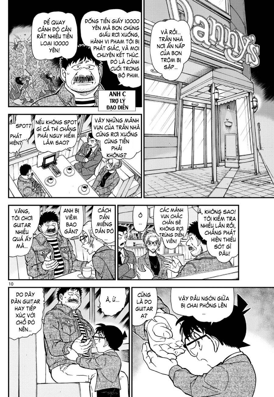 Thám Tử Conan Chương 1142 Ảnh 12