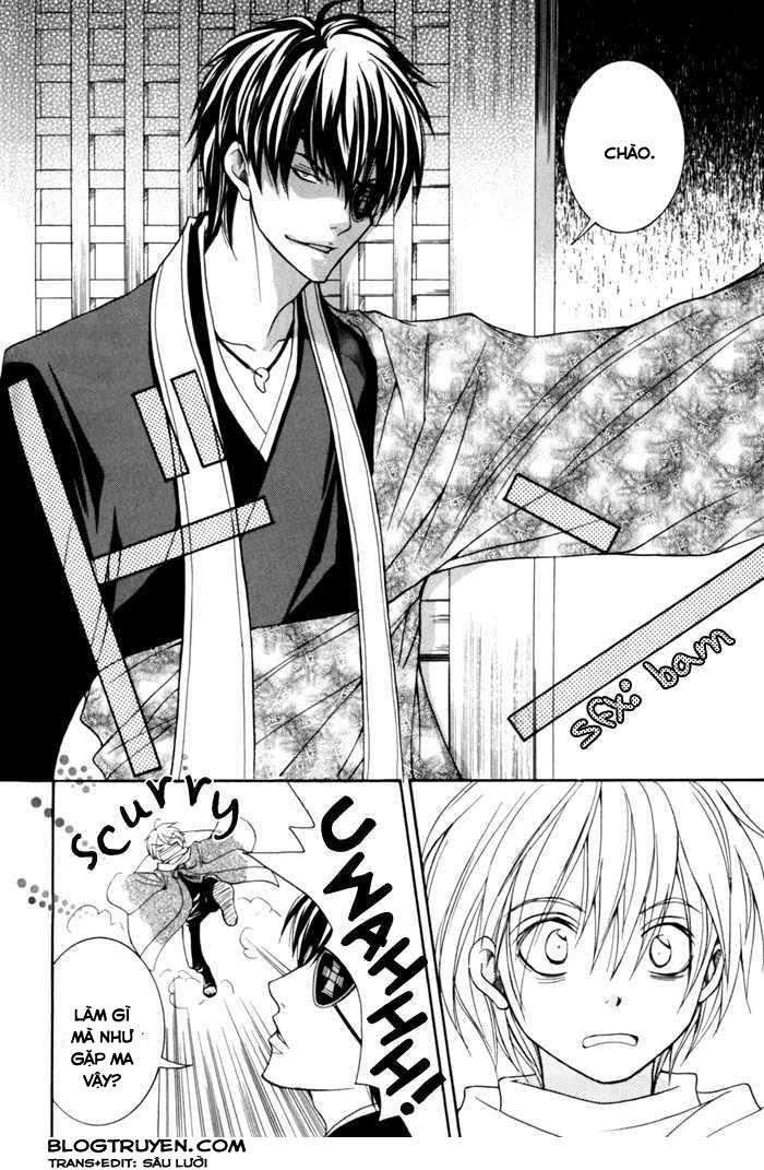 Toukaidou Hisame Kagerou Chương 9 Ảnh 36
