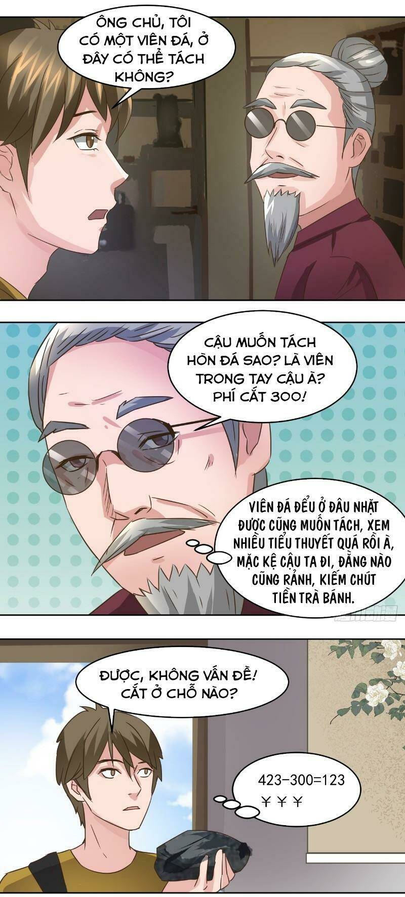Đô Thị Thần Nhãn Chương 6 Ảnh 7