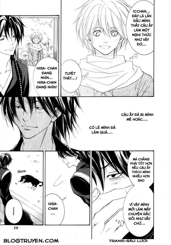 Toukaidou Hisame Kagerou Chương 16 Ảnh 26