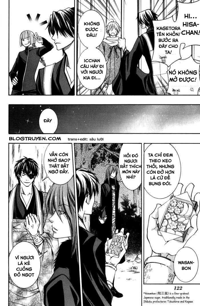 Toukaidou Hisame Kagerou Chương 8 Ảnh 26