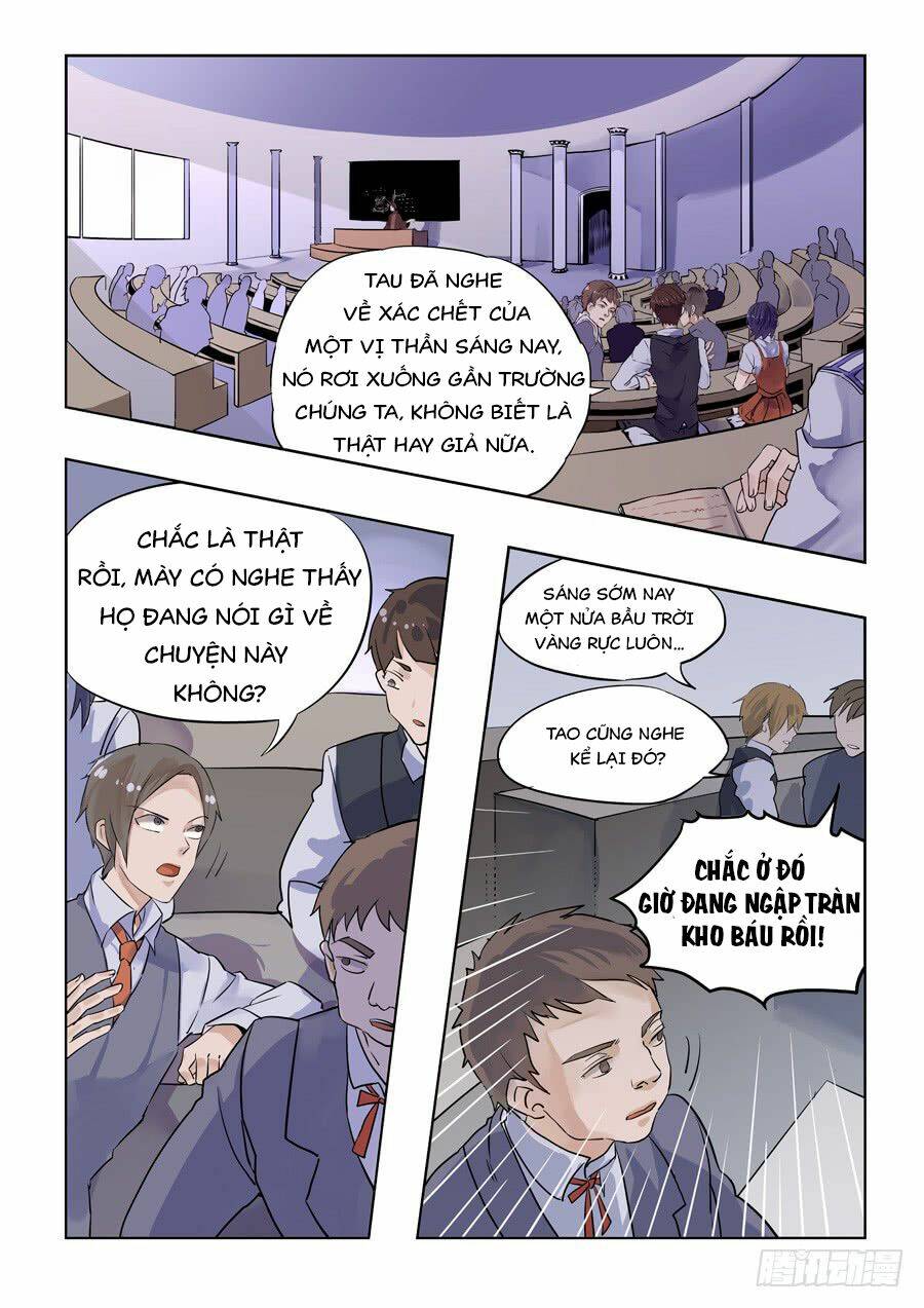 Khúc Cuồng Tưởng Của Ta Và Nàng Sau Khi Biến Thân Chương 60 Ảnh 8
