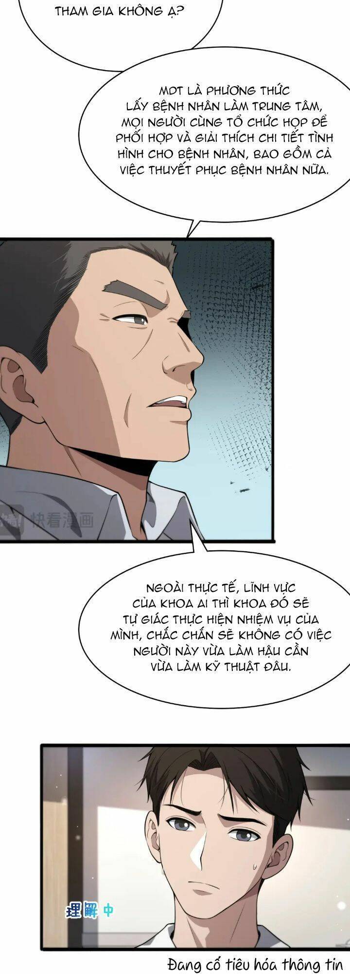 Đại Y Lăng Nhiên Chương 256 Ảnh 5